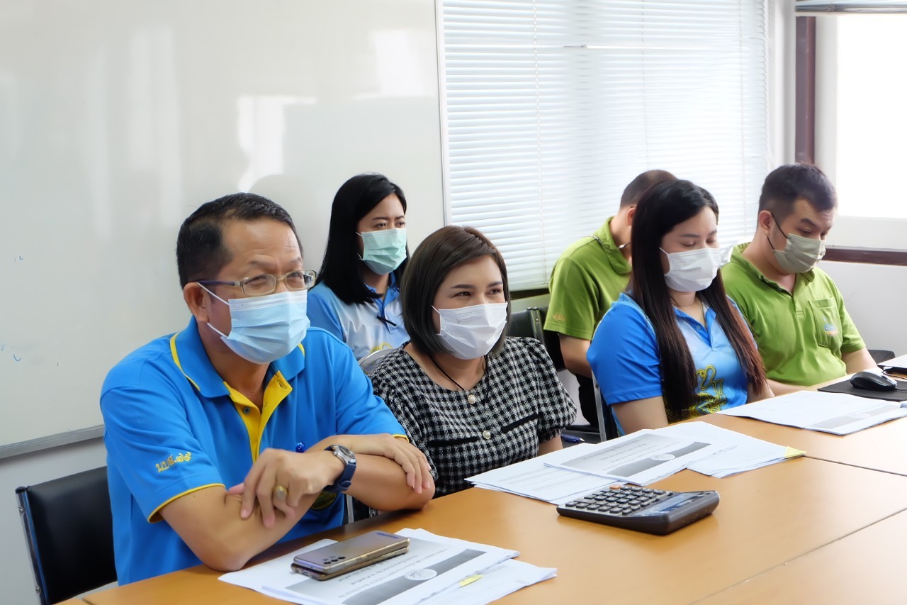 title - ผู้ตรวจราชการกรม ประชุมติดตามผลการดำเนินงานตามแผนการตรวจราชการ ส.ป.ก. ประจำปีงบประมาณ พ.ศ. 2565 รอบที่ 2 เขตตรวจราชการที่ 18 ณ ส.ป.ก. นครสวรรค์
